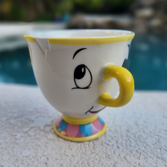NWOT Disney Chip Cup Beauty and the Beast Coffee Mug - Picture 3 of 6